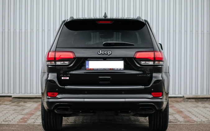 Jeep Grand Cherokee cena 201597 przebieg: 48460, rok produkcji 2020 z Libiąż małe 407